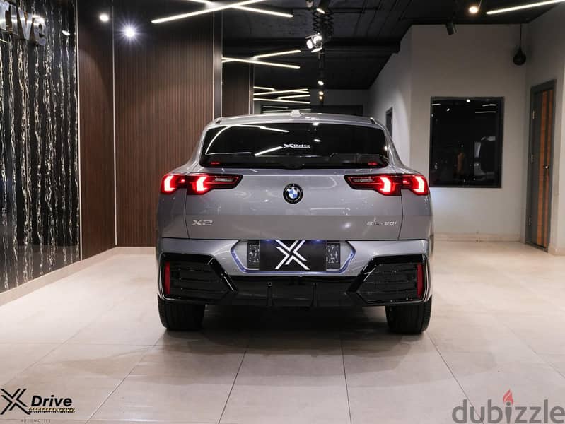 BMW X2 2024 M-Sport 4