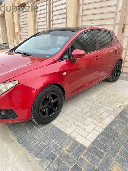 Seat Ibiza 2010 1