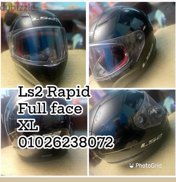 خوذه ls2 full face Rapid 4