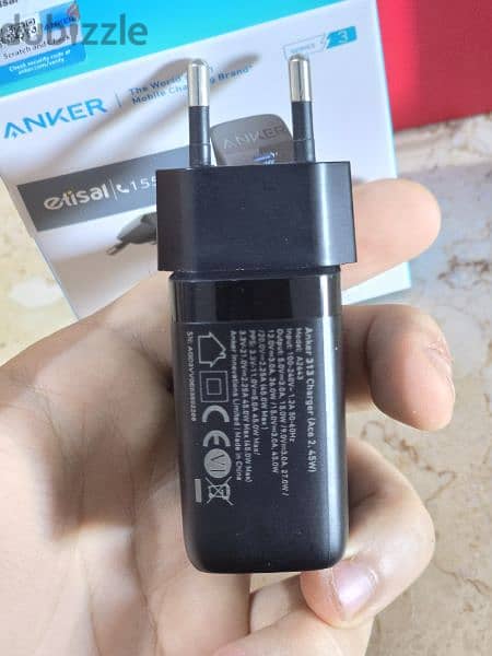 Anker 45w Charger + Anker powerline 3 5A 100W 1.8m 2