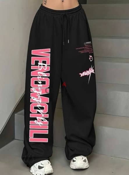 venomchili sweatpants for girls 1