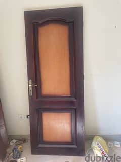 A room door