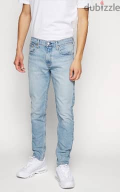 بنطلون جينز صيفى Levi's 512 باكستاني الصنع  مقاس w31 (مستعمل)