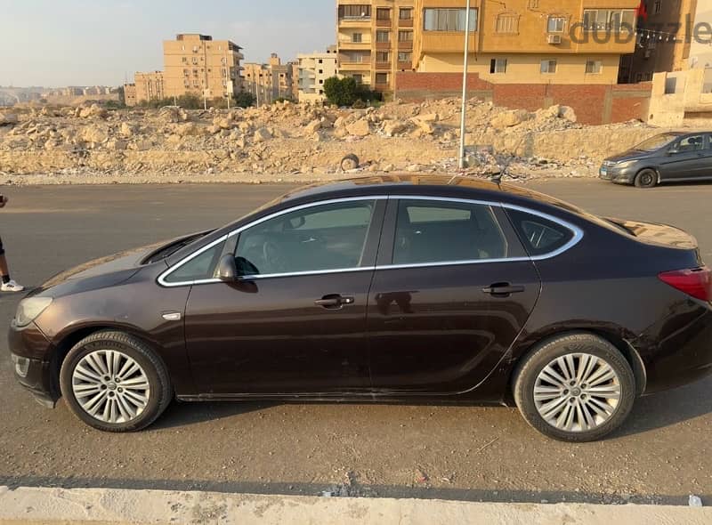 Opel Astra 2015 2