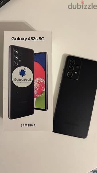 Samsung Galaxy A52s 5G 1