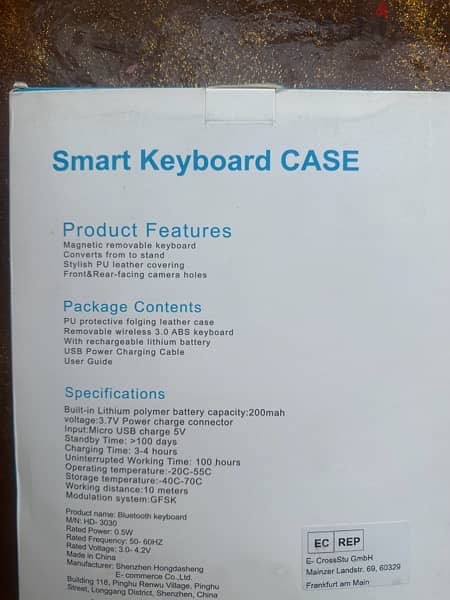 smart keyboard case for ipad 10th 10.9(2022) 1