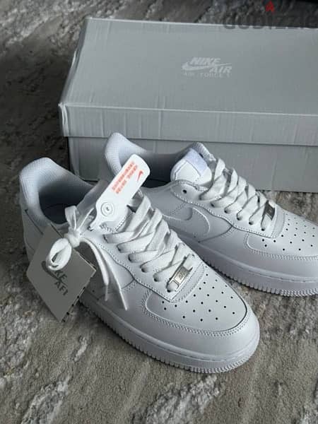 Air force 1 mirror with box 1