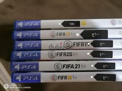 Fifa 21, 19,18,17,16