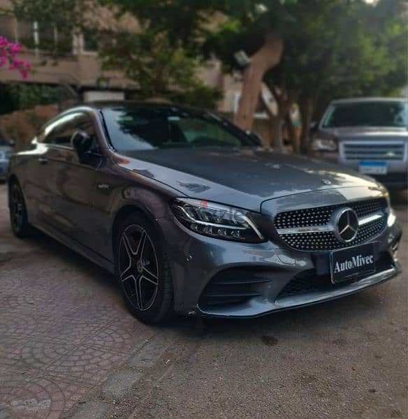 مرسيدس بنز سي 180   AMG  كوبيه 2019 8