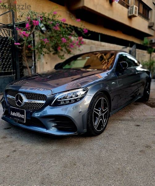 مرسيدس بنز سي 180   AMG  كوبيه 2019 9