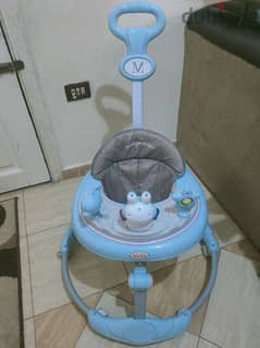 مشاية دائرية معدن  baby walker