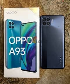 او البدل لايفون oppo a93 بالكرتونه والضمان 0