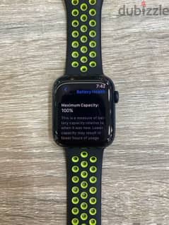 apple watch se gen 2 44m