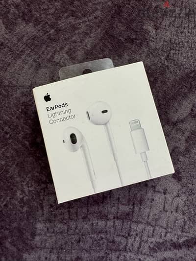 سماعات ايفون - iphone lightening earpods