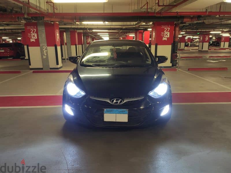 Hyundai Elantra MD 2012 3