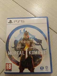 Mortal Kombat 1 Used ps5