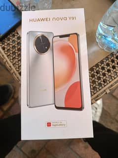 جهاز Huawei nova y91 0