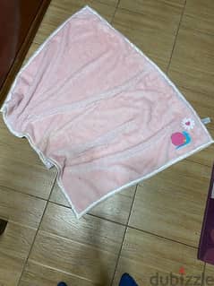 two blankets for baby girl