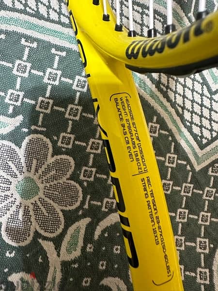 wilson tennis racket pro hybrid 0