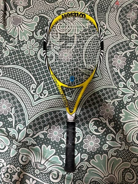 wilson tennis racket pro hybrid 1