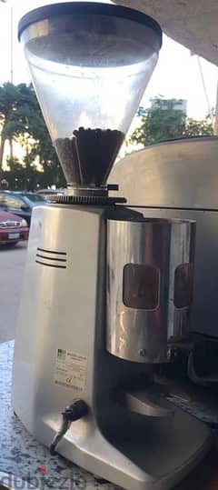 مطحنة  بن اسبريسو ايطالي نوع mazzer