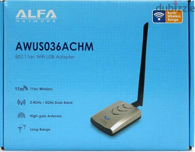 Alfa Awuso36ahcm  Linux (الفا)and there are more types of Alfa WiFi 2