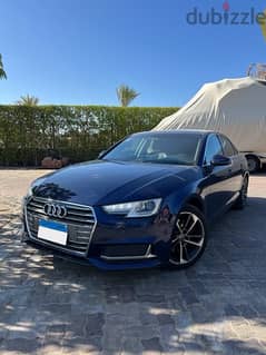 Audi A4 S Line بحاله الزيرو