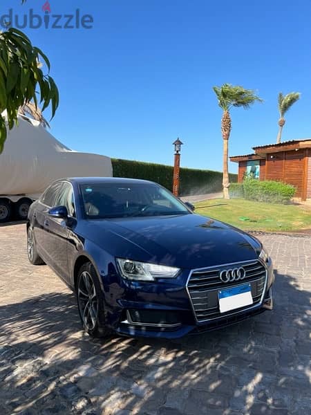 Audi A4 S Line بحاله الزيرو 1