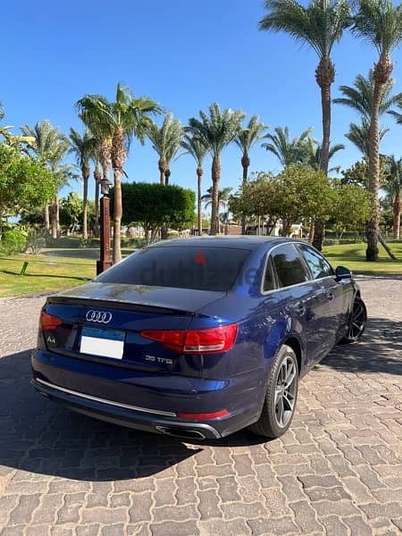 Audi A4 S Line بحاله الزيرو 2