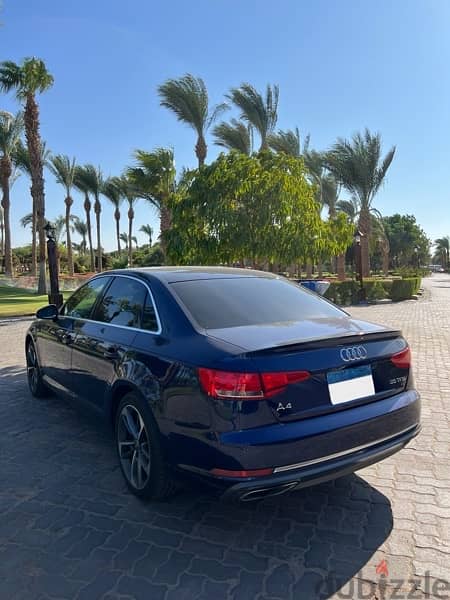 Audi A4 S Line بحاله الزيرو 3