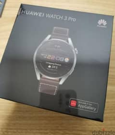 Huawei watch 3 pro ساعة هواوي واتش ٣ برو