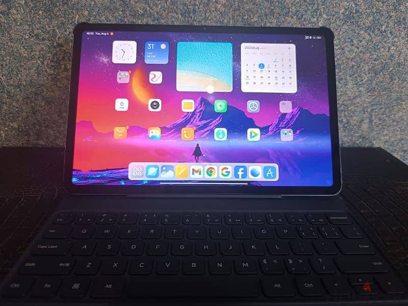 Redmi pad pro with keyboard 6