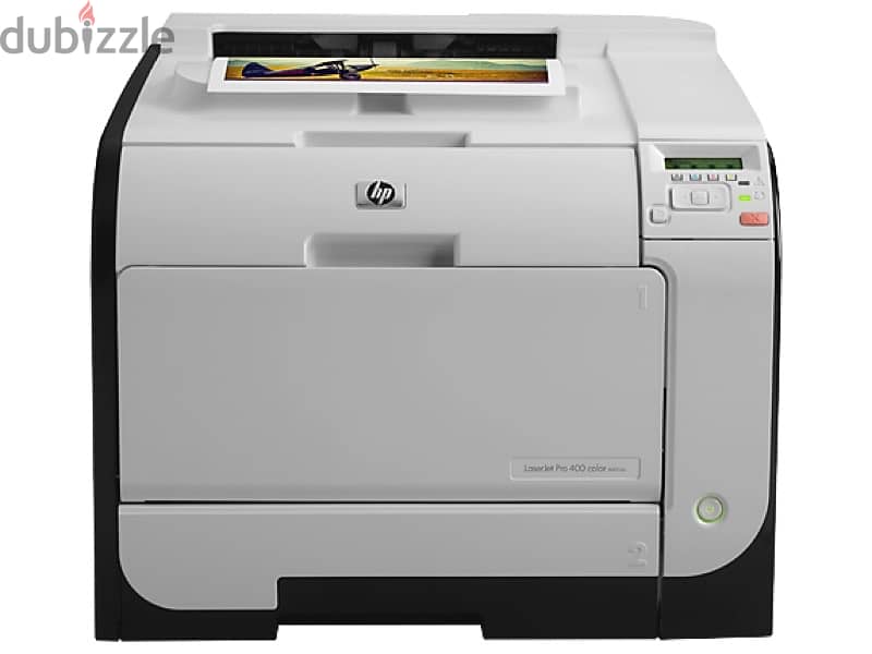 printer hp leasercolor pro 400 1