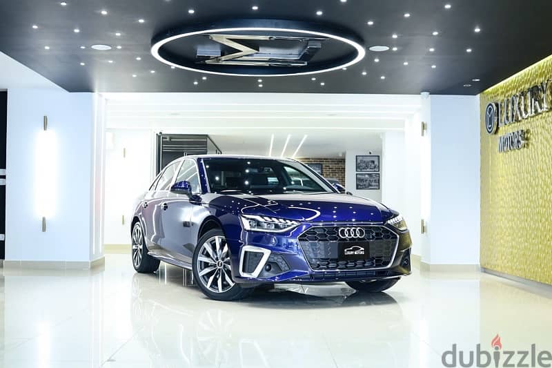 Audi A4 S line 2024 4