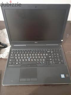 laptop dell. قابل للتفاوض فالثمن