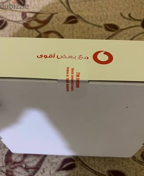 روتر هوائي فودافون home 4g  زيرو متبرشم 1