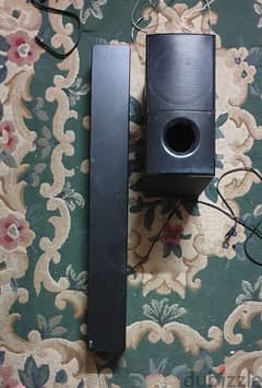 LG WIRELESS SOUND BAR MODEL NO. : SNH5 200 - 240 V ~ 50 / 60 Hz 90 W