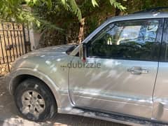 Mitsubishi Pajero 2004 0