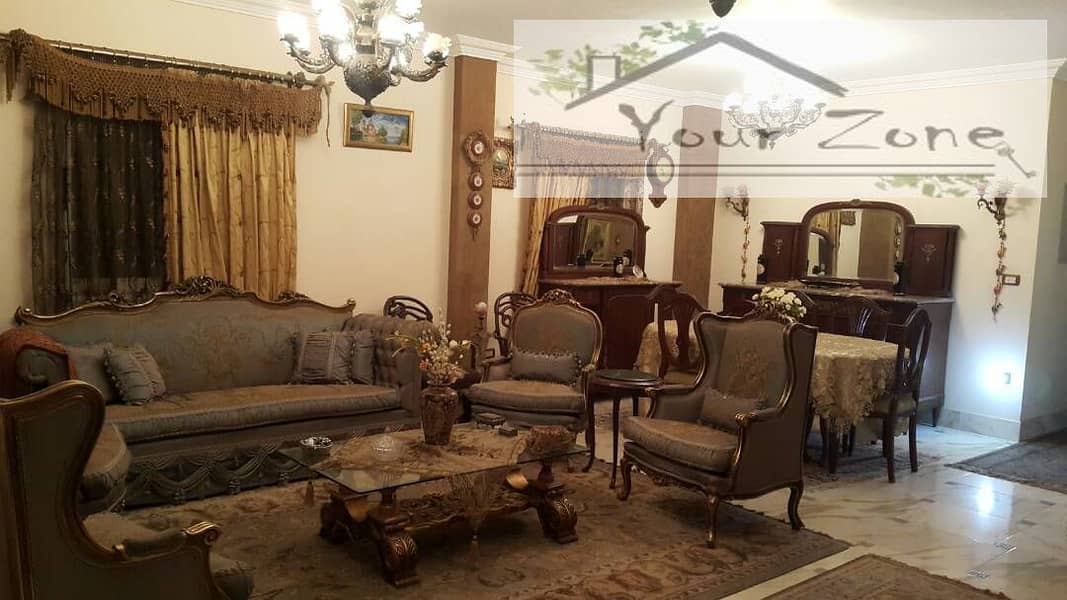 Apartment for sale, ground floor with garden in Continental Gardens Compound  Sheikh Zayed 3