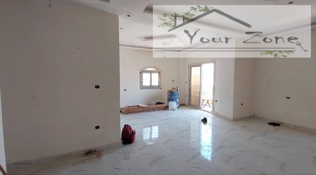 Apartment for sale in the fourth district, next to Rabaa    October 1