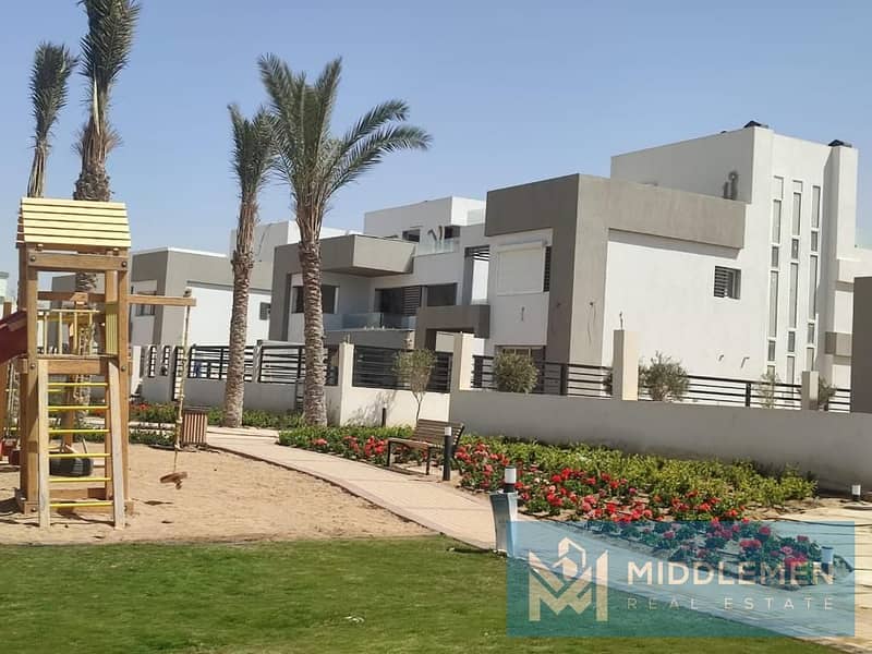 توين هاوس 280م مودرن فيو لاندسكيب بسعر مميز , هايد بارك التجمع hyde park 4