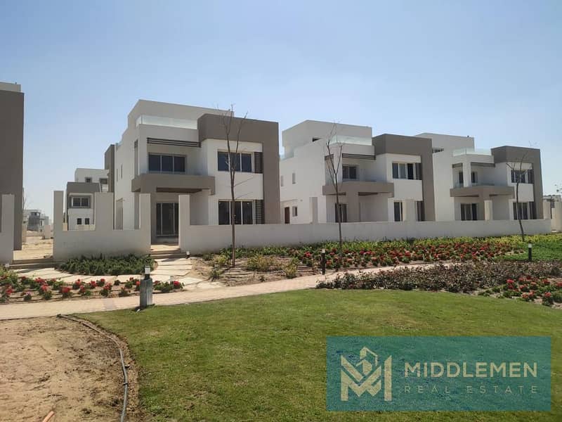 town house 256 m under market price delivered prime location , hyde park new cairo 6