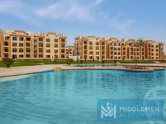 apartment 140 m fully finished bahary prime location , stone residence new cairo