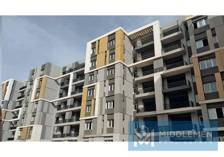 apartment 195m with garden 120m installment till 2030 park view haptown mostakbal 2