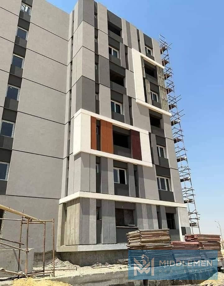 apartment 195m with garden 120m installment till 2030 park view haptown mostakbal 8