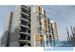 apartment 138m prime location ready to move , haptown mostakbal city 0