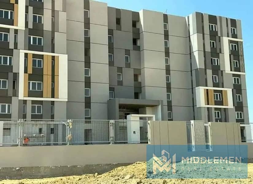 apartment 138m prime location ready to move , haptown mostakbal city 9