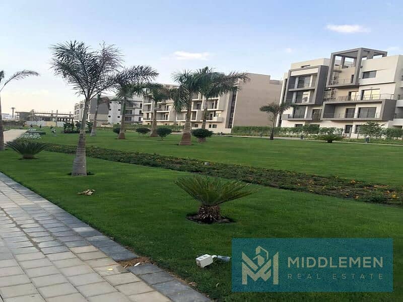 apartment 130m bahary fully finished installment till 2031 , moon residence almarasem 3