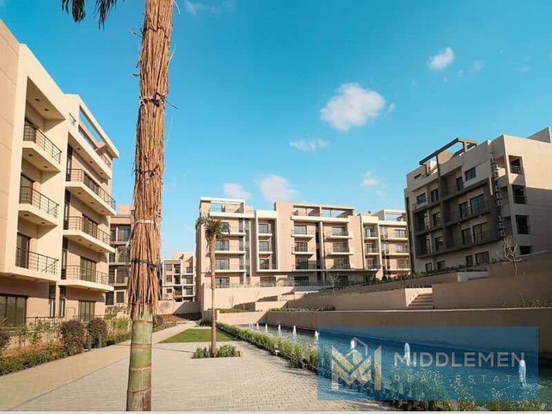 apartment 130m bahary fully finished installment till 2031 , moon residence almarasem 5