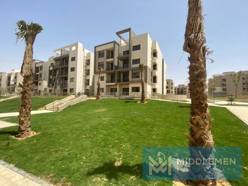 apartment 130m bahary fully finished installment till 2031 , moon residence almarasem 6